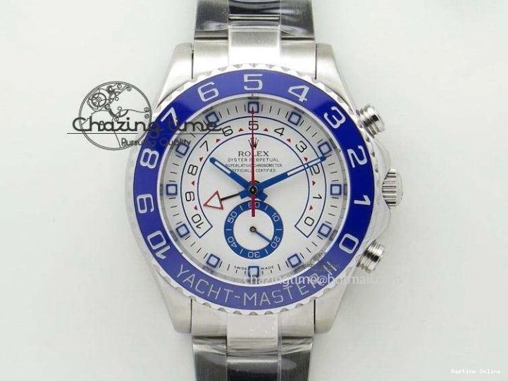 0413 UrbanChic Yacht-Master 126621 SS RG 904L Steel VSF 1:1 Best Edition Black Dial on SS RG Bracelet VS 1860